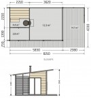 SOLIDE 3 OUTDOOR sauna 6