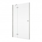 ANNEA AN13 veramas dušas durvis 75 cm, Brushed Nickel