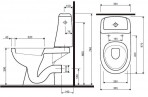 KOLO SOLO Унитаз с SoftClose крышкой 3