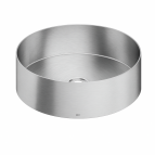 KWC izlietne uz virsmas 400x110 mm, Nerūsējošais tērauds