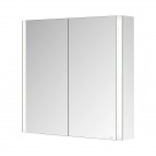 Somaris spoguļskapis 80x71x12 cm + LED, Mirrored 3