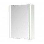 Somaris spoguļskapis 60x71x12 cm ar apsildi+LED, Mirrored 3