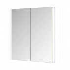Somaris spoguļskapis 80x71x12 cm + LED, White Matt 6