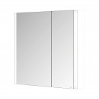 Somaris spoguļskapis 80x71x12 cm + LED, White Matt 8