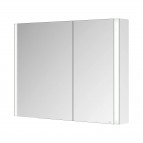 Somaris spoguļskapis 100x71x12 cm ar apsildi+LED, Mirrored 3