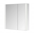 Somaris spoguļskapis 80x71x12 cm + LED, Mirrored 6