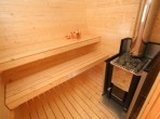 Somu sauna Harvia SO4000 izmērs 3800 x 3000 cm  4