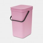 Sort & Go atkritumu tvertne 12 litri - ceriņkrāsas rozā 5