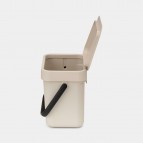 Sort & Go atkritumu tvertne 3 litri - maigi bēša 4