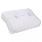 Spa Bath spilvens, 33x24 cm, poliesters, balts 4