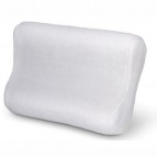 Spa Bath spilvens, 33x24 cm, poliesters, balts