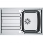 Spark SKX 611-78/50 virtuves izlietne, 780x500 mm, PopUp vadība