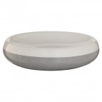 SPHERE Ziepju trauks, porcelāns, gaiši pelēks 