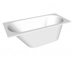 SPN Verona 1500 vanna 150x73 cm, Balta