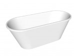 SPN Torino vanna 164x68 cm, Balta
