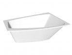 SPN Trevi vanna 183x122 cm, Balta 2