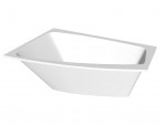 SPN Trevi vanna 183x122 cm, Balta