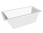 SPN Milano 1700 vanna 170x80 cm, Balta