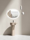 Зеркало светодиодное Vento Sanremo 78X58 2