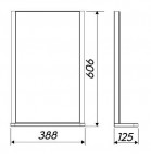 Spogulis Rekord 38x60 2