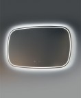 Spogulis Moonlight, ar LED apgaismojumu , 60x65 cm