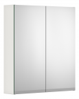 Spoguļskapītis Artic — 60 cm, balts
