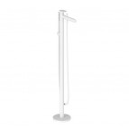 Spring SG 080.00 brīvi stāvošs grīdas vannas maisītājs, Balts matēts