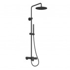 Spring SG 098.20BLM dušas sistēma bez termostata, Black matt