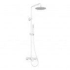 Spring SG 098.10WHM dušas sistēma bez termostata, White matt