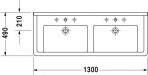 Starck III izlietne 130x48.5 cm 2