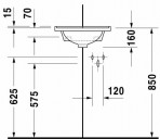 Starck III izlietne 31 cm 3