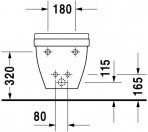 Starck III New подвесной Биде 3