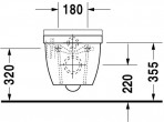 Унитаз Starck III New, 222509 3