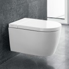 Унитаз-биде Starck f Lite, SensoWash Rimless, белый 5