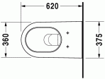 Starck II pods, 253309 3