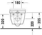 Унитаз Starck III Compact, 222709 4