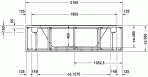 Sundeck vanna 200x100 cm 2