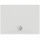 Strada+ dušas paliktnis 120x90 cm,notece priekšpusē vidū, Balts 3