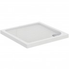 Eurovit dušas paliktnis 90x90 cm, Balts