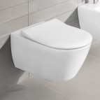 Subway 2.0 direct flush piekaramais WC ar SC SLIM vāku un CeramicPlus 11