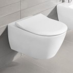 Подвесной унитаз Subway 2.0 direct flush с крышкой SC и c CeramicPlus 11