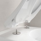 Subway 2.0 direct flush piekaramais WC ar SC SLIM vāku un CeramicPlus 14