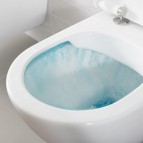 Subway 2.0 direct flush piekaramais WC ar SC SLIM vāku un CeramicPlus 15