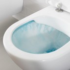 Subway 2.0 direct flush piekaramais WC ar SC SLIM vāku un CeramicPlus 2