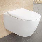 Подвесной унитаз Subway 2.0 direct flush с крышкой SC и c CeramicPlus