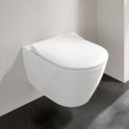 Subway 2.0 direct flush piekaramais WC ar SC SLIM vāku un CeramicPlus 12