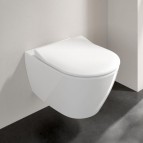 Subway 2.0 direct flush piekaramais WC ar SC SLIM vāku un CeramicPlus 13
