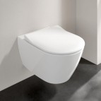 Подвесной унитаз Subway 2.0 direct flush с крышкой SC и c CeramicPlus 12