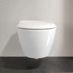 Subway 2.0 direct flush piekaramais WC ar SC SLIM vāku un CeramicPlus 8