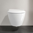 Subway 2.0 direct flush piekaramais WC ar SC SLIM vāku un CeramicPlus 8